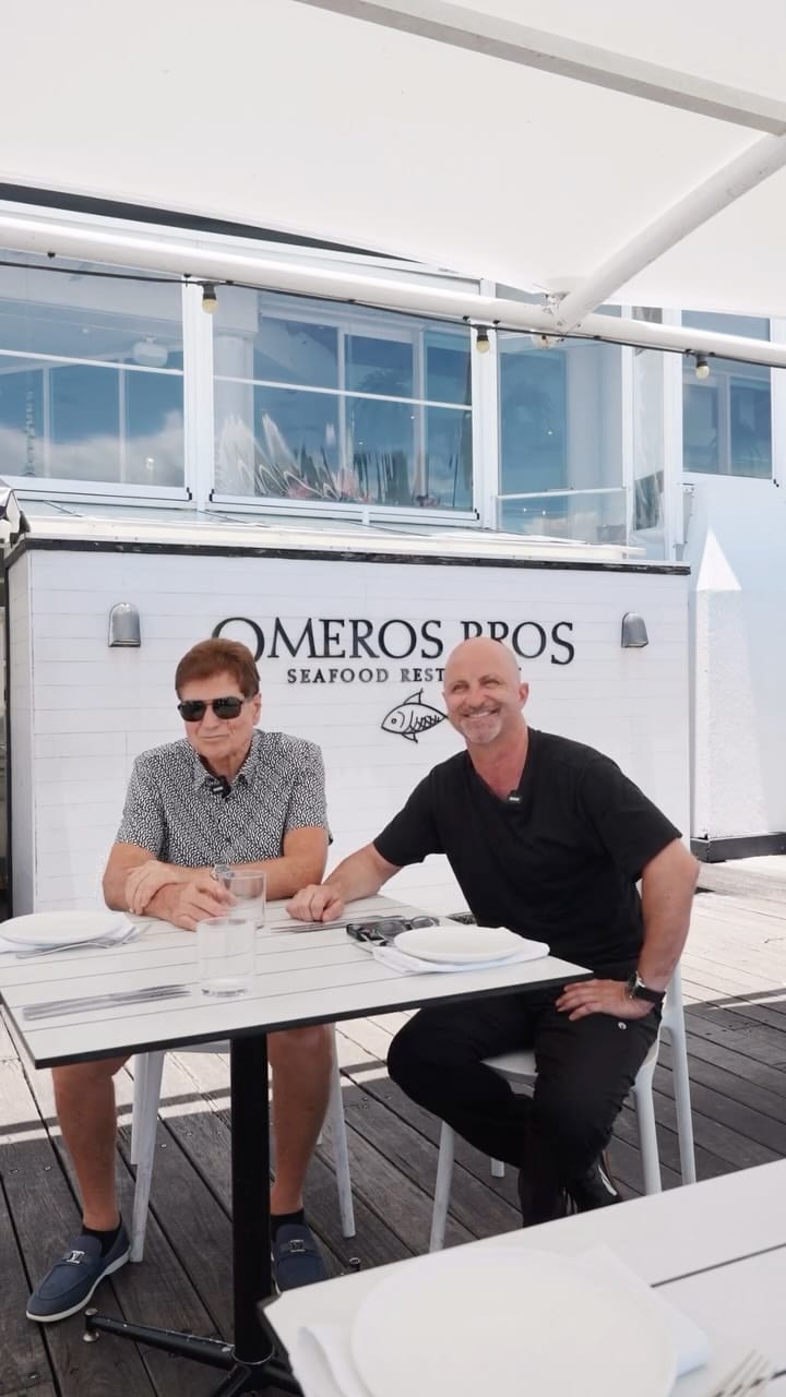Post 5 by Omeros Bros Seafood Restaurant on Instagram (video)
