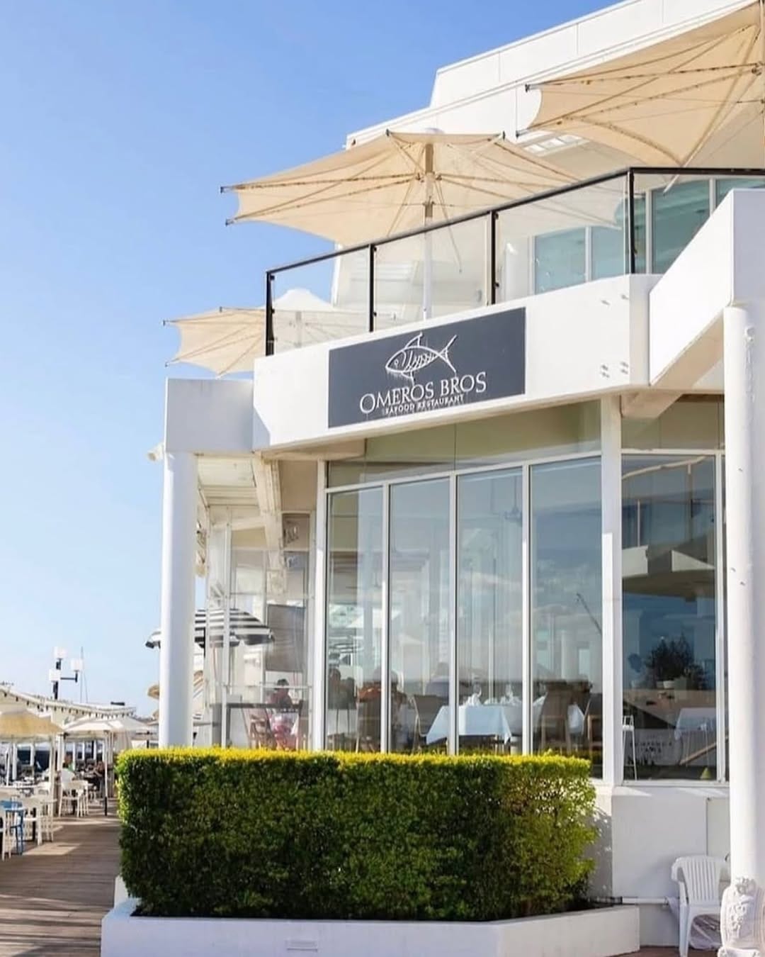 Post 3 by Omeros Bros Seafood Restaurant on Instagram (image)