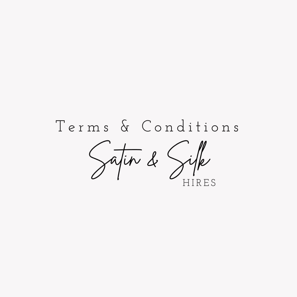 Post 9 by SATIN & SILK HIRES on Instagram (carousel)