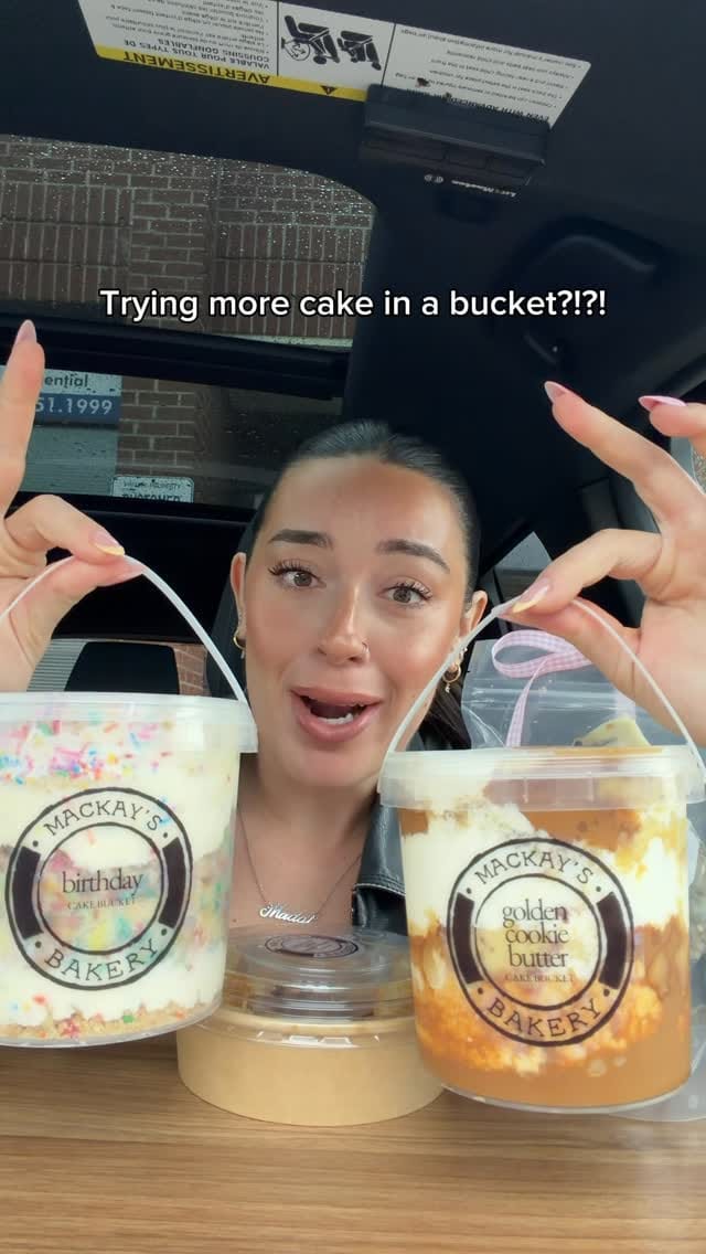 Post 8 by MacKay's Bakery on Instagram (video)