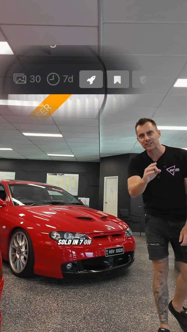 Post 10 by Next Ride Malaga on Instagram (video)