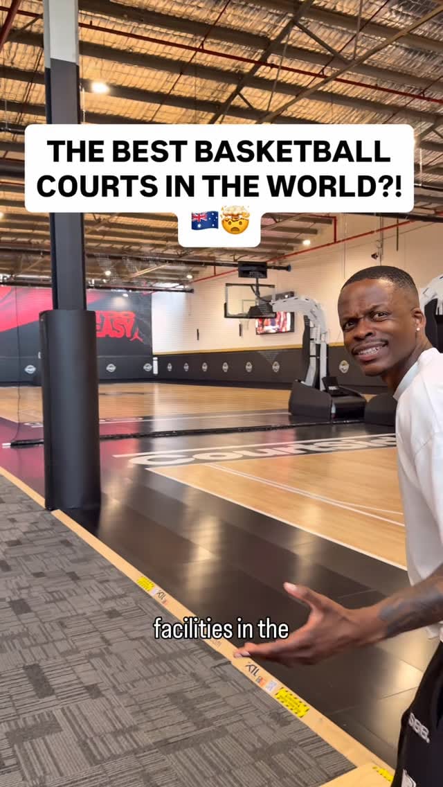 Post 8 by COURTSIDE Melbourne on Instagram (video)