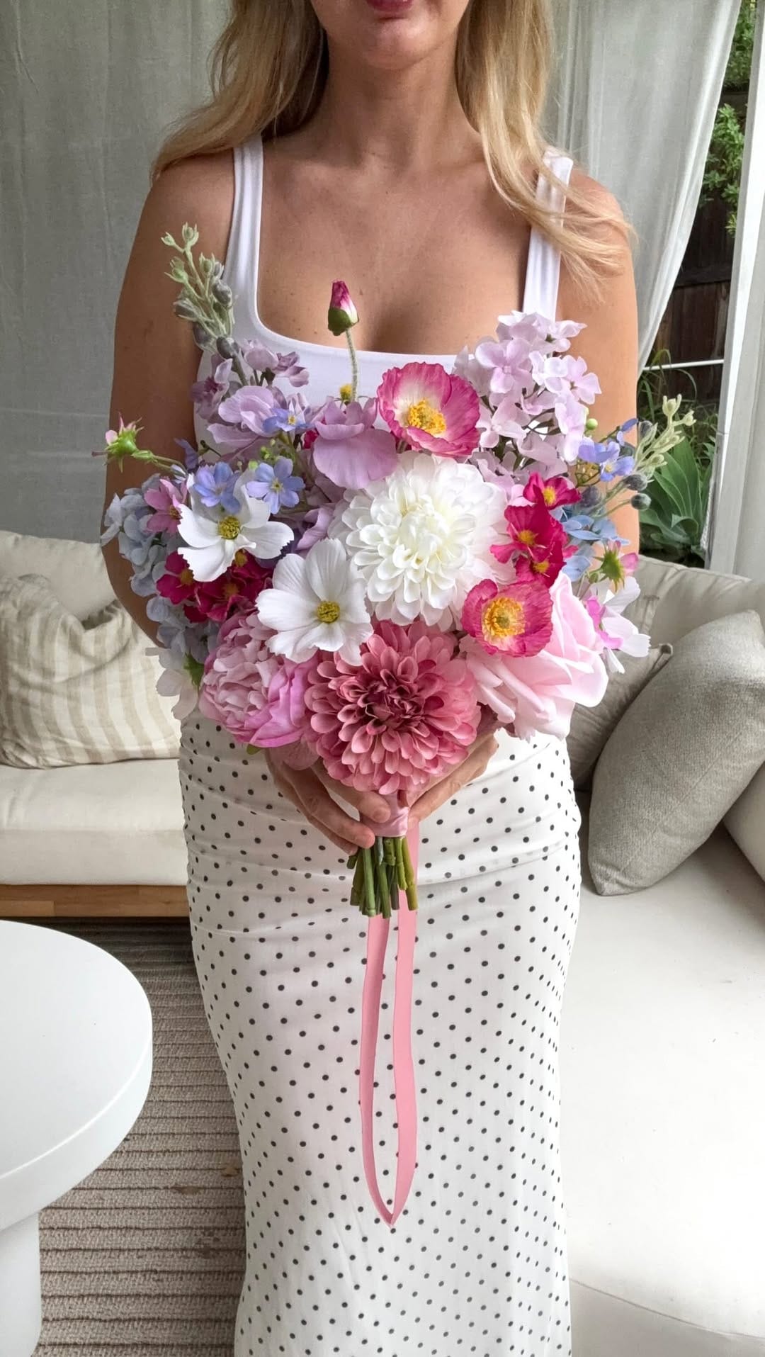 Post 1 by Sonder + Stone Boutique | Artificial Flowers on Instagram (video)