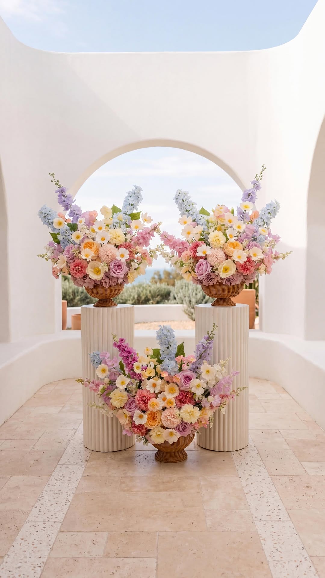 Post 5 by Sonder + Stone Boutique | Artificial Flowers on Instagram (video)