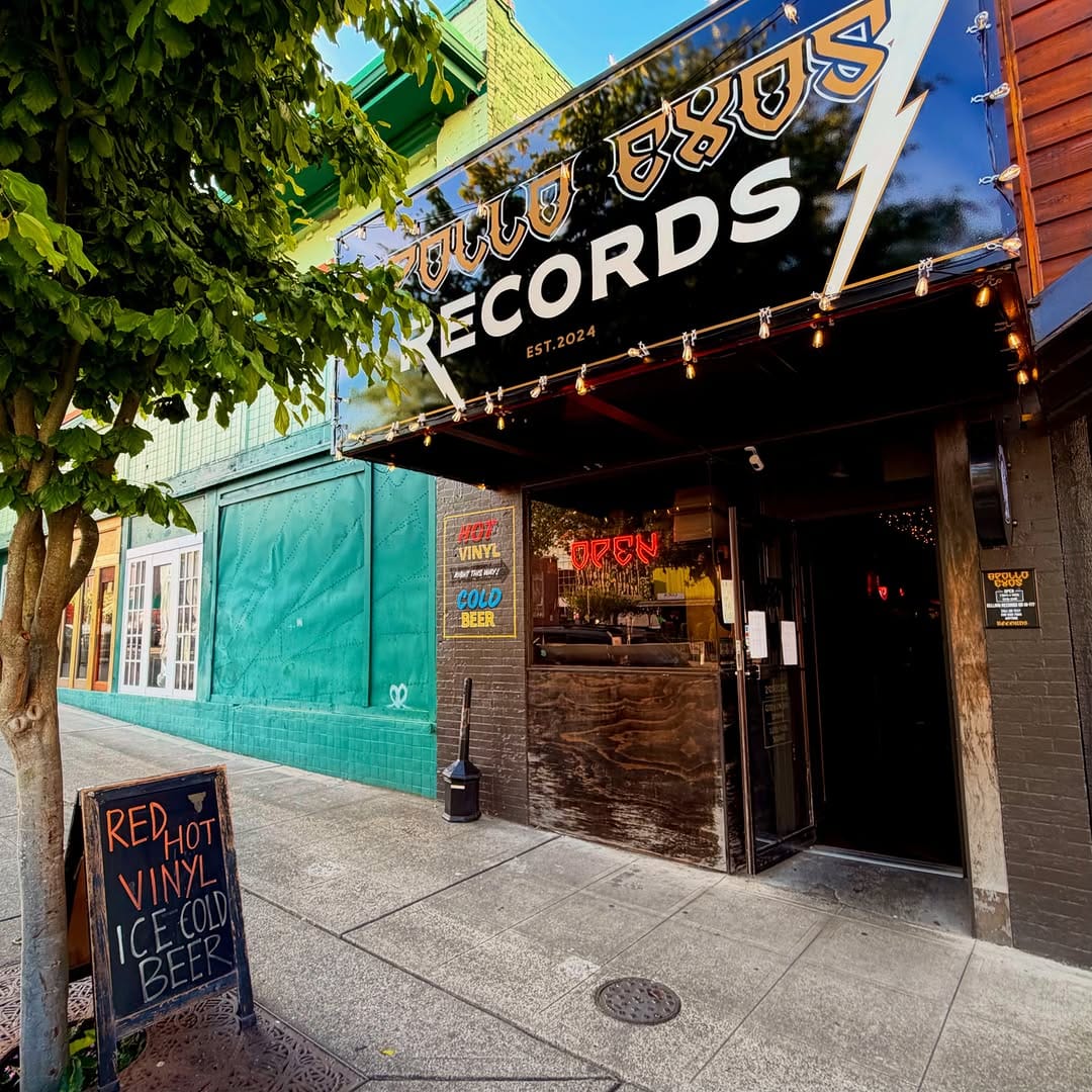 Post 5 by Apollo Exos Records on Instagram (image)