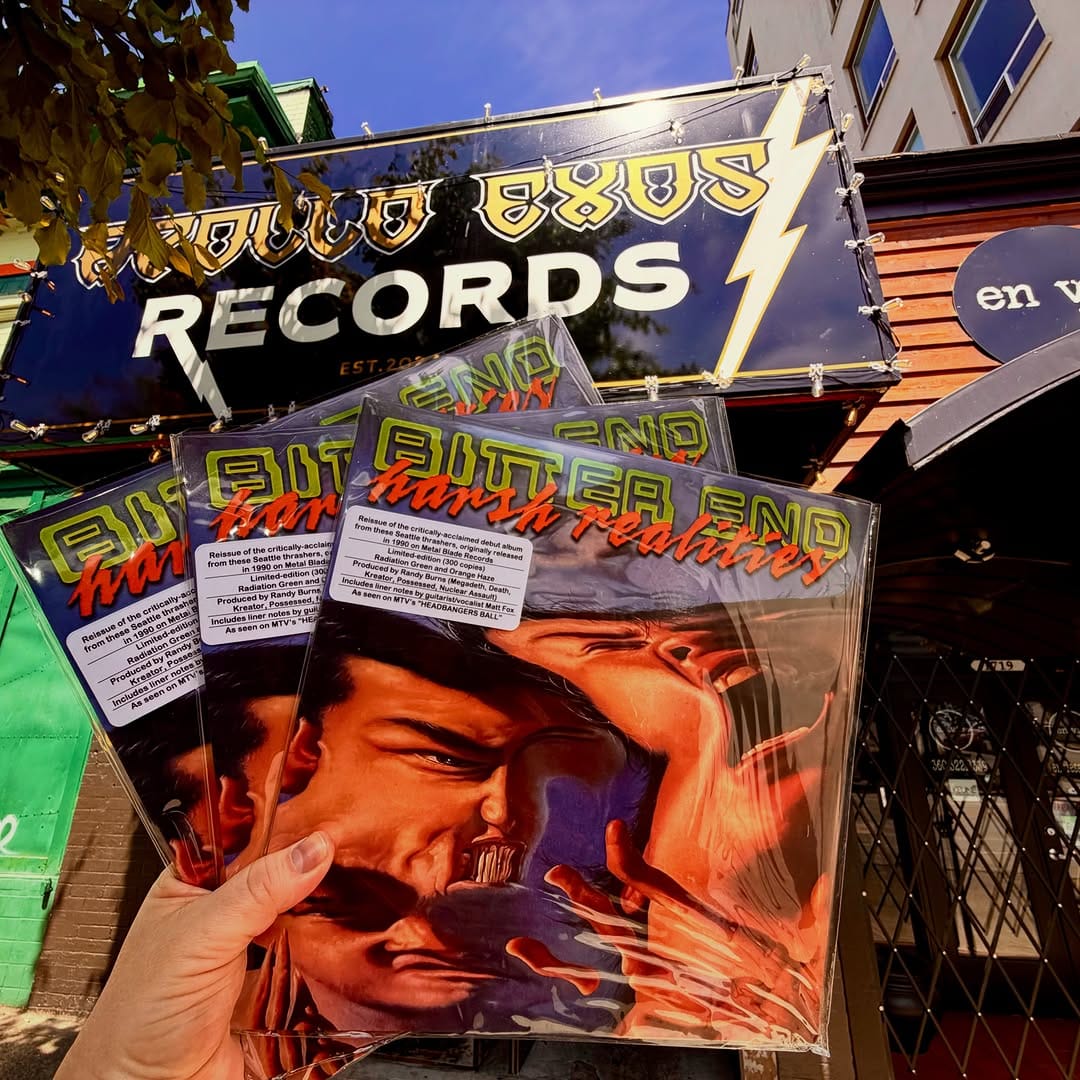 Post 2 by Apollo Exos Records on Instagram (carousel)
