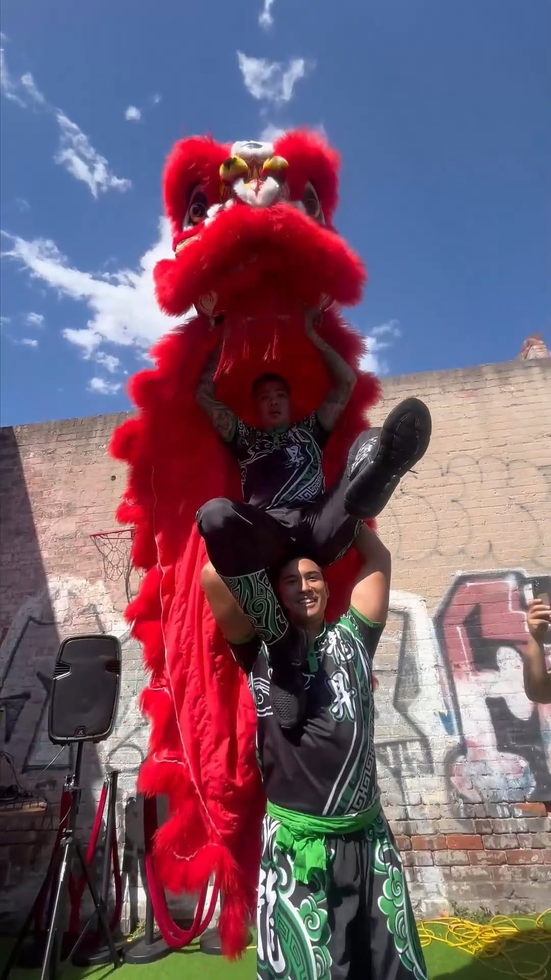 Post 6 by EziStreat Food Hall, Beer Garden & Events on Instagram (video)