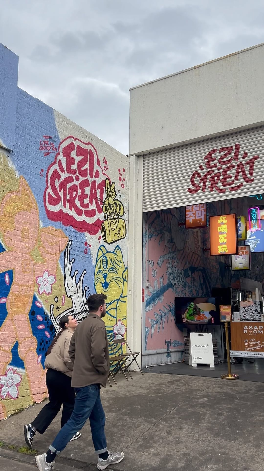 Post 10 by EziStreat Food Hall, Beer Garden & Events on Instagram (video)