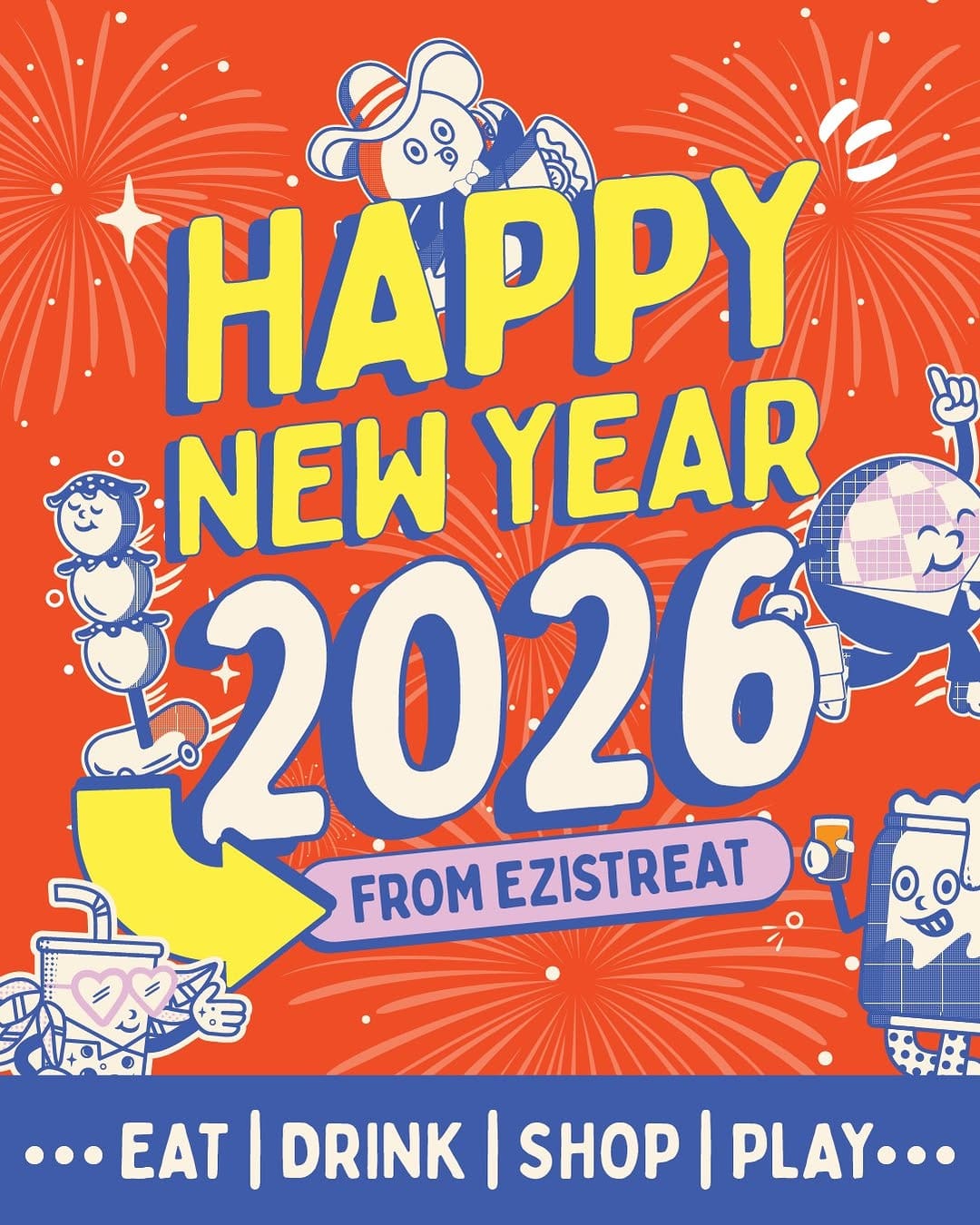 Post 9 by EziStreat Food Hall, Beer Garden & Events on Instagram (image)