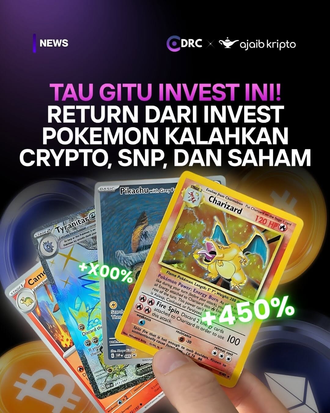 Post 1 by Daily Rekom Crypto | Crypto•Web 3•Blockchain on Instagram (carousel)