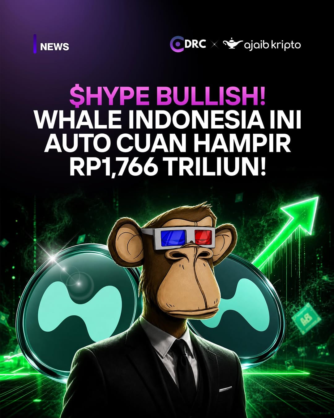 Post 3 by Daily Rekom Crypto | Crypto•Web 3•Blockchain on Instagram (carousel)
