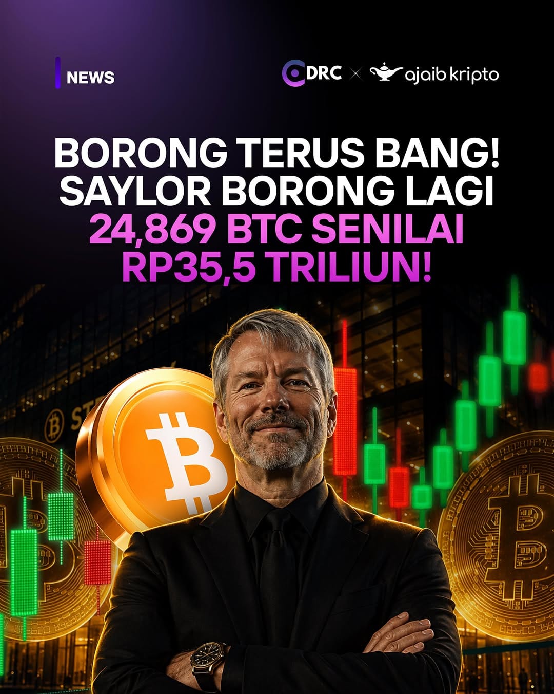 Post 7 by Daily Rekom Crypto | Crypto•Web 3•Blockchain on Instagram (carousel)