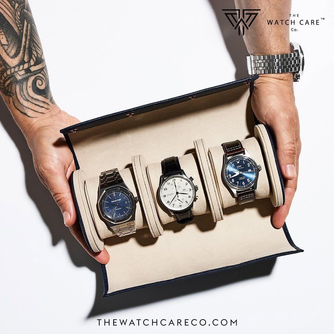 Post 10 by The Watch Care Company ™ on Instagram (carousel)