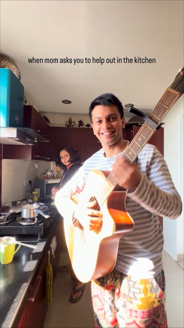 Post 1 by Utsav Dahiya on Instagram (video)