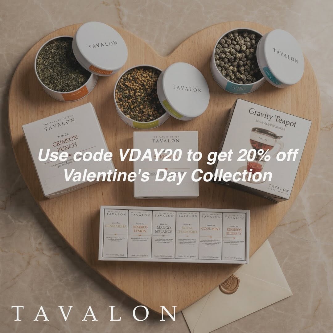 Post 7 by Tavalon Tea® on Instagram (image)