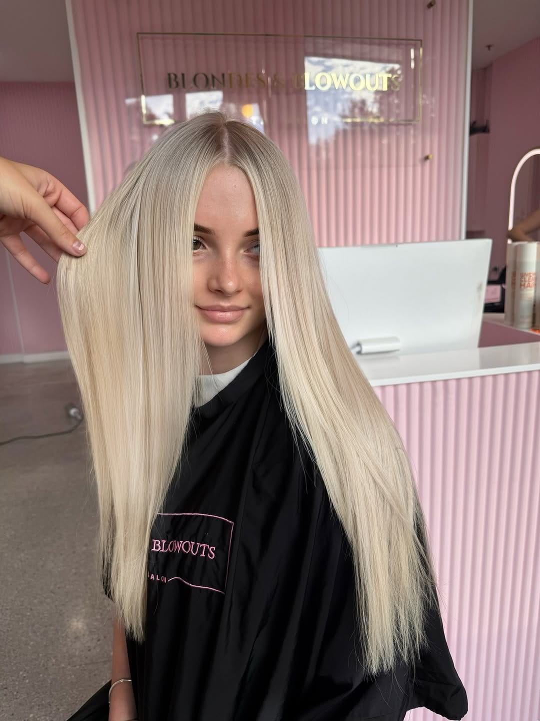 Post 1 by Blondes & Blowouts The Sister Salon on Instagram (carousel)