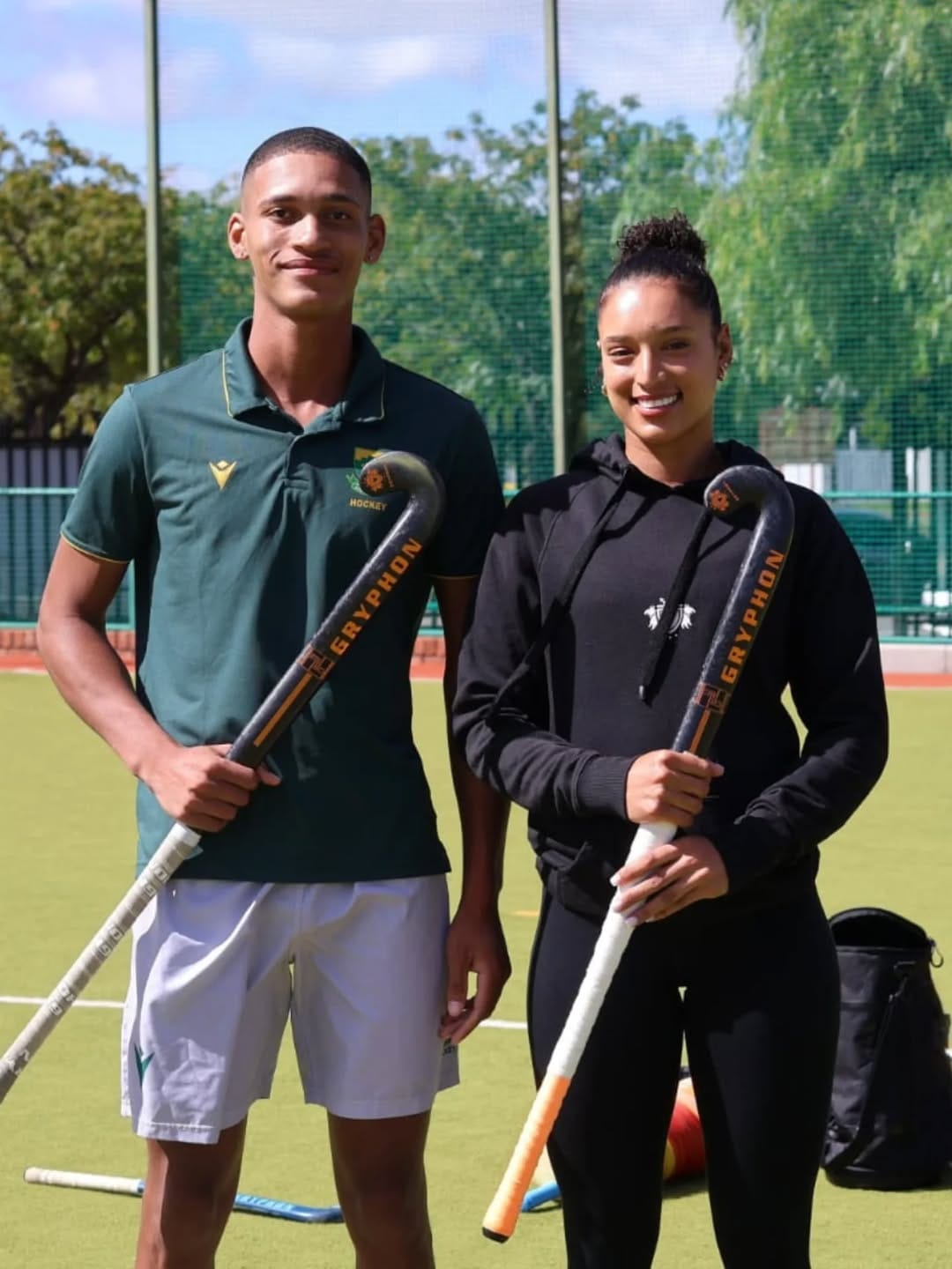 Post 1 by GRYPHON Hockey SA on Instagram (carousel)