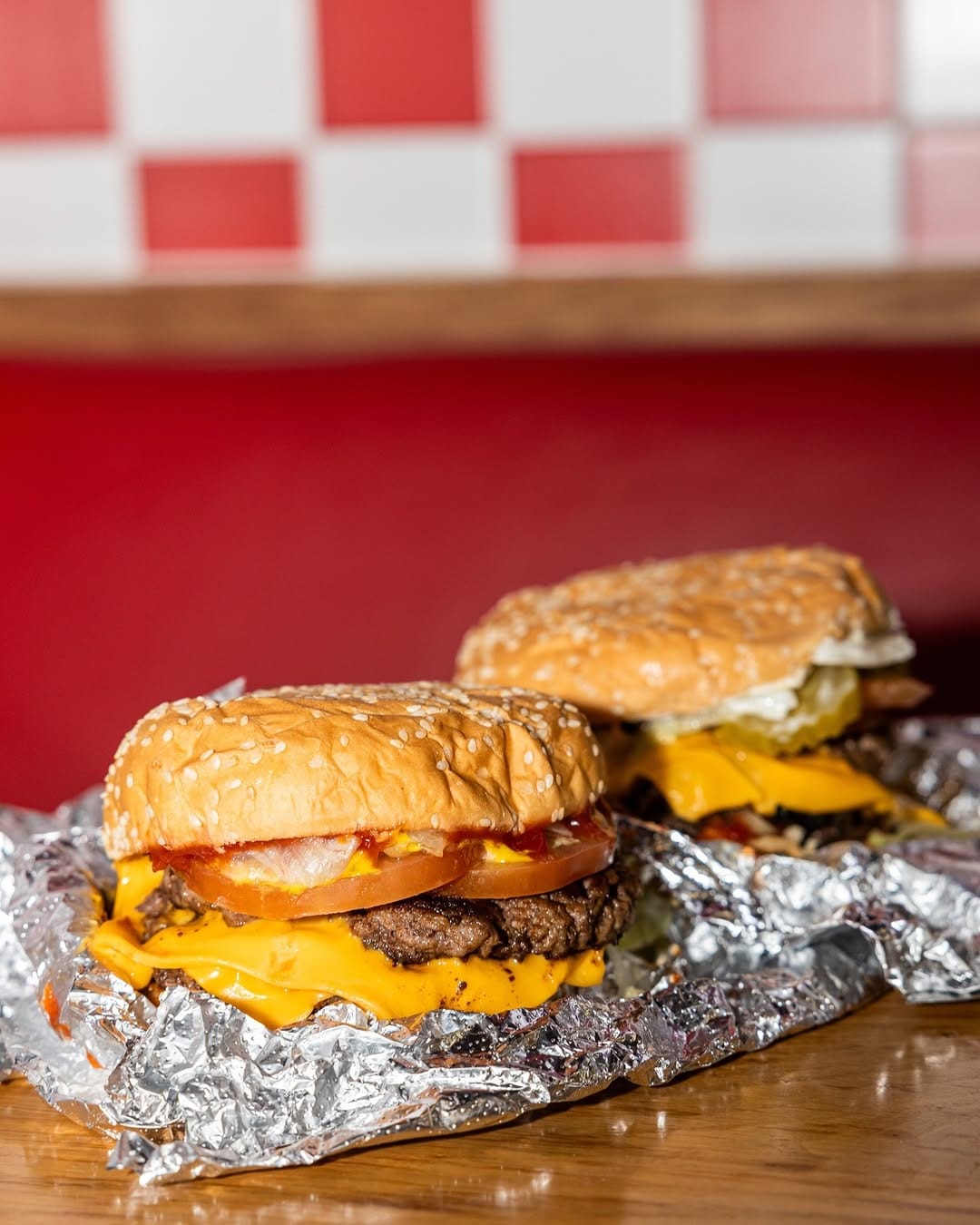 Post 5 by Five Guys Australia on Instagram (image)