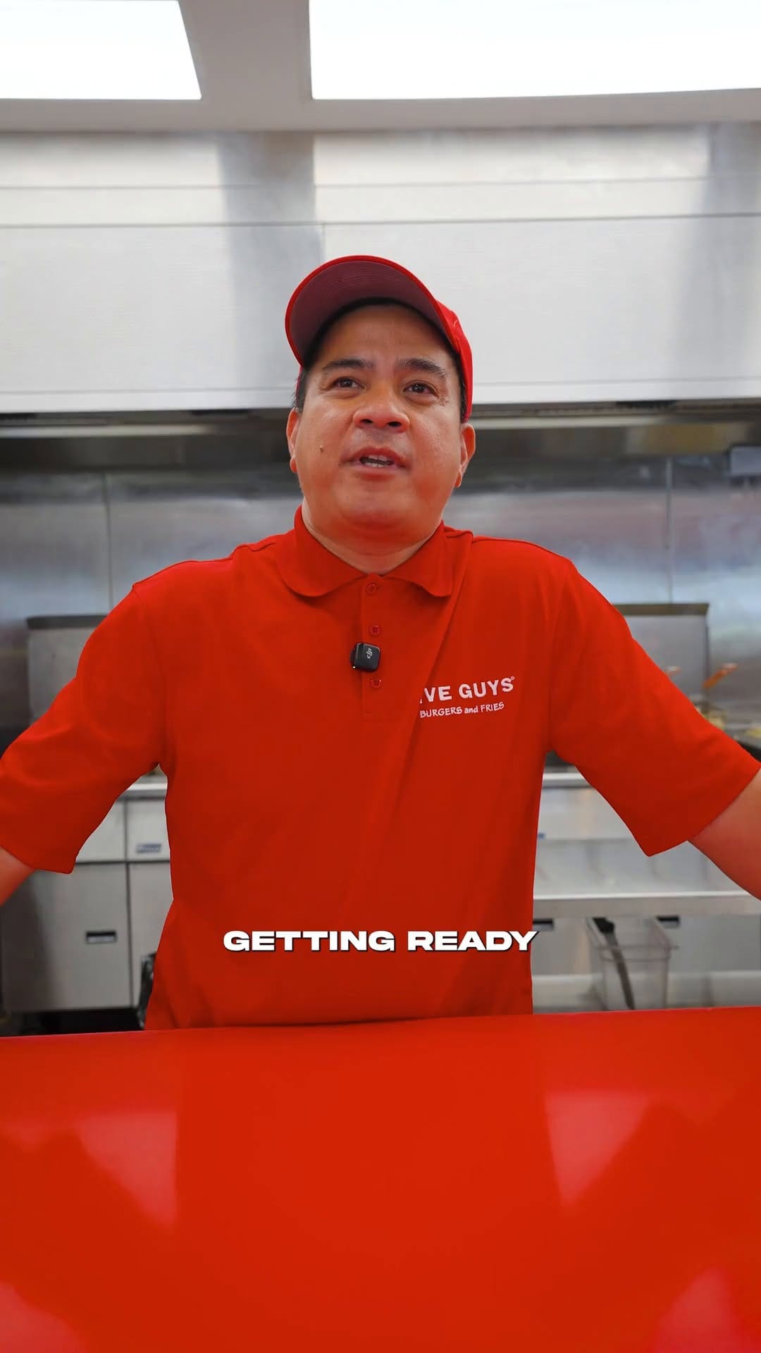 Post 3 by Five Guys Australia on Instagram (video)