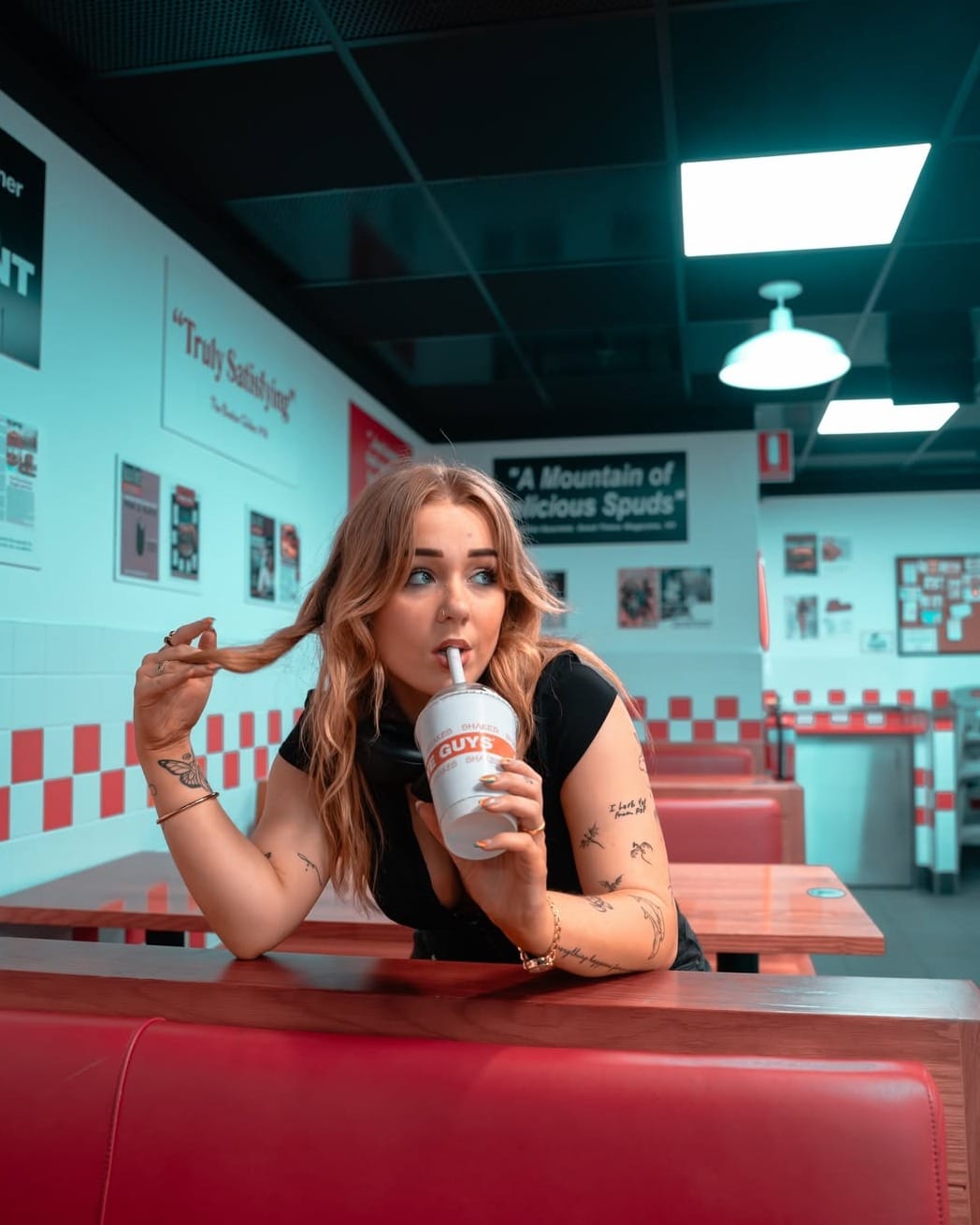 Post 8 by Five Guys Australia on Instagram (image)