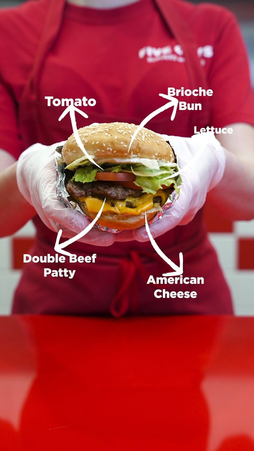 Post 10 by Five Guys Australia on Instagram (video)