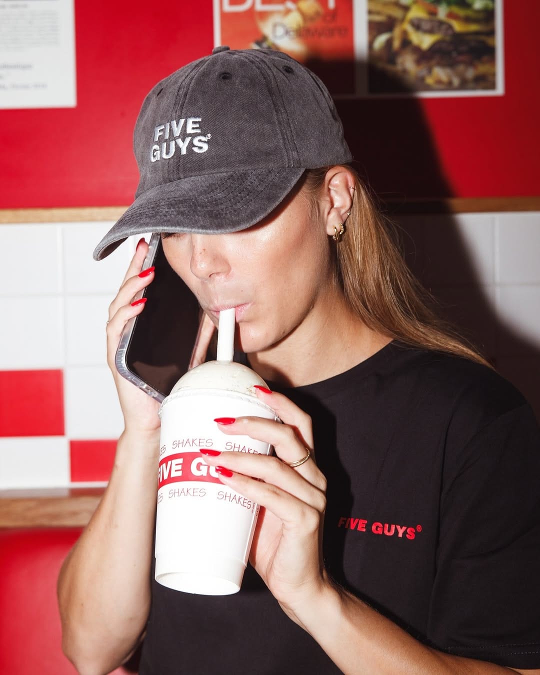 Post 6 by Five Guys Australia on Instagram (image)