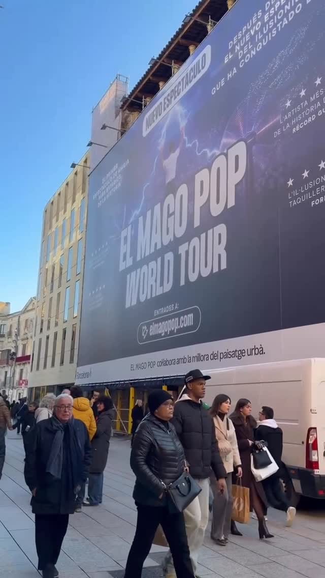 Post 1 by El Mago Pop on Instagram (video)