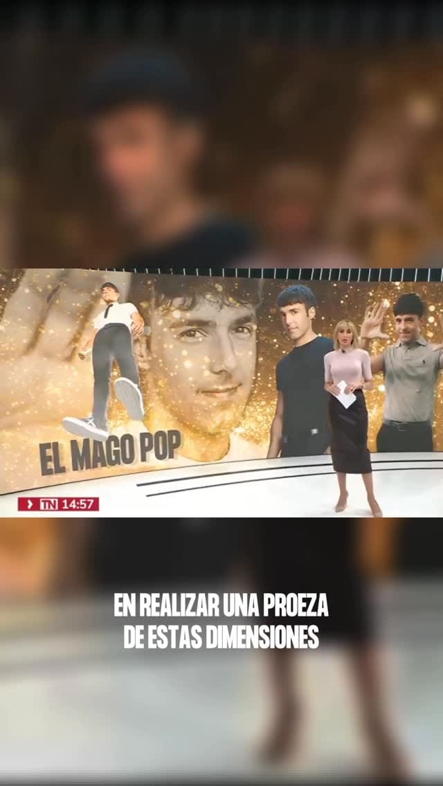 Post 2 by El Mago Pop on Instagram (video)