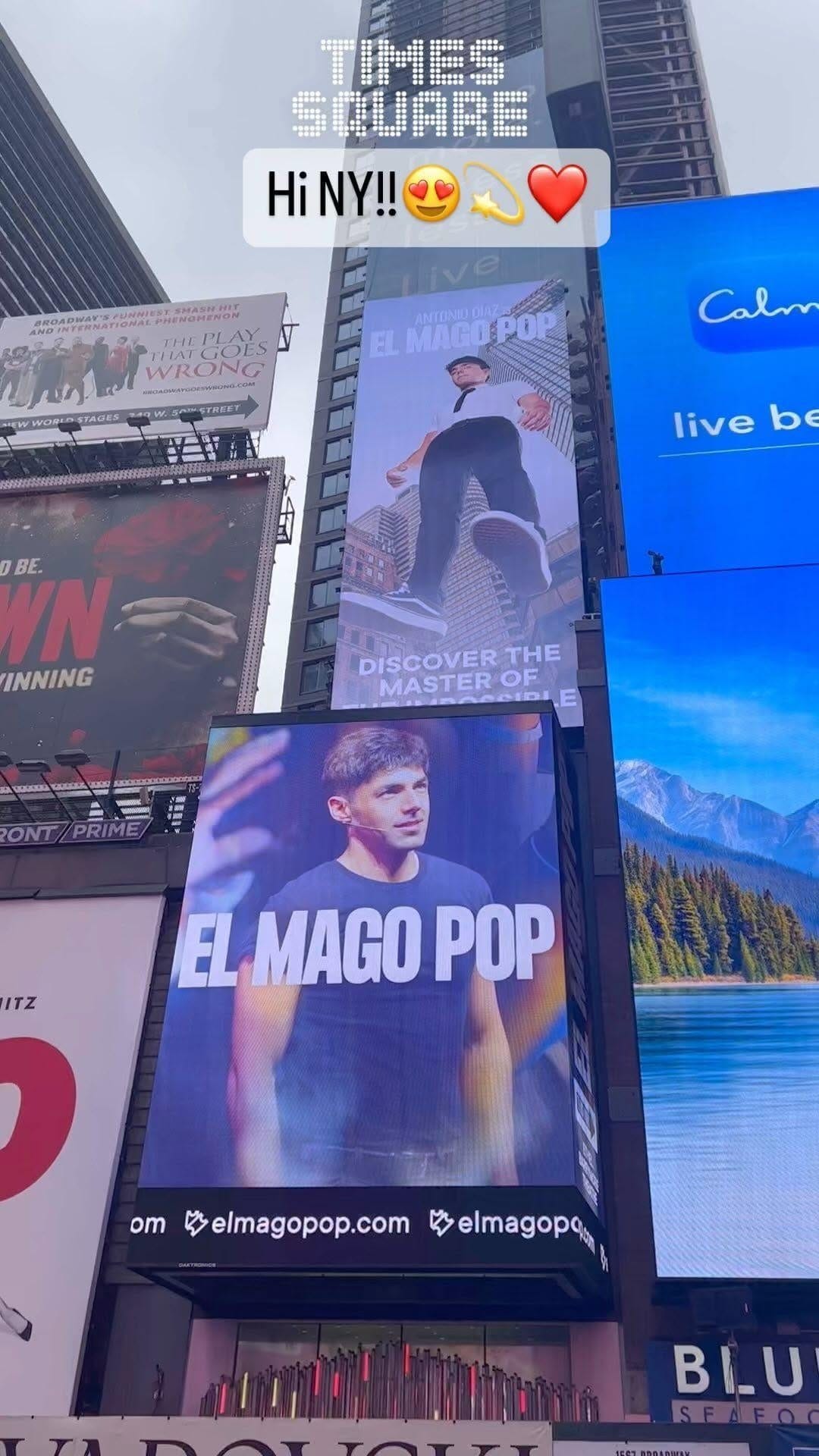 Post 8 by El Mago Pop on Instagram (video)