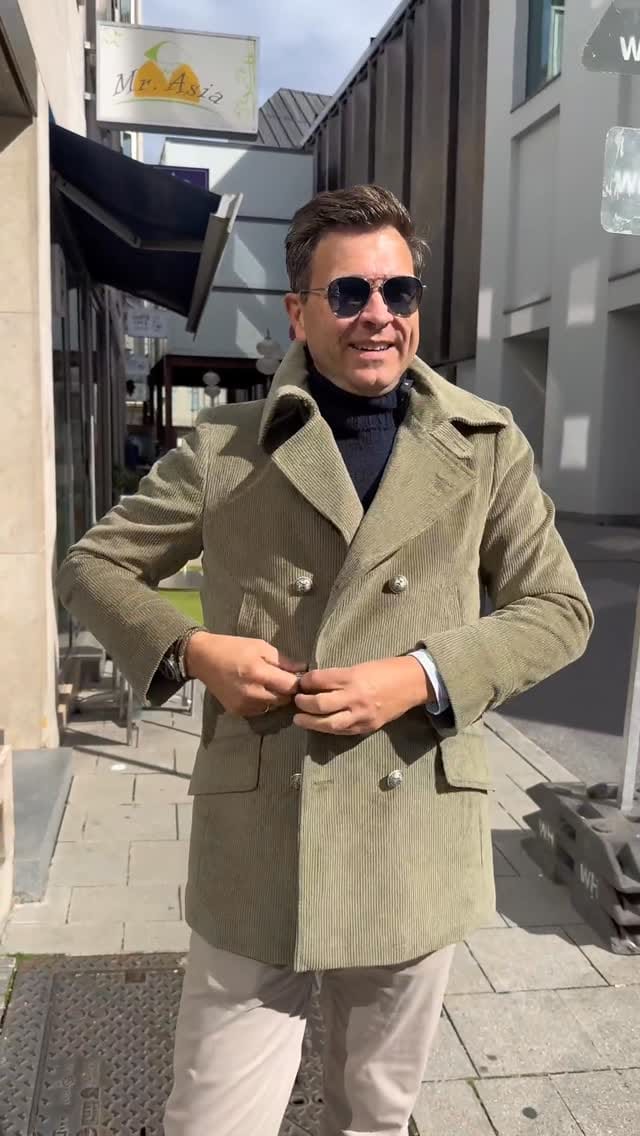 Post 10 by Herkert Herrenausstatter on Instagram (video)