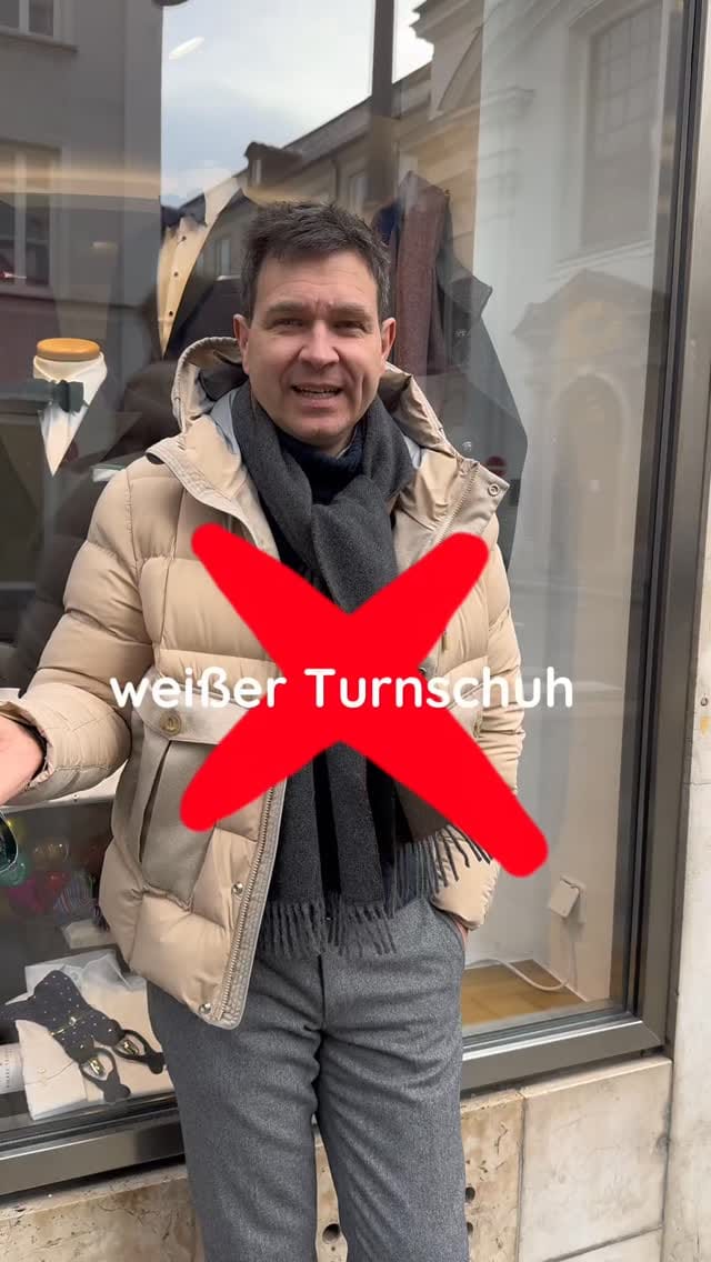 Post 8 by Herkert Herrenausstatter on Instagram (video)