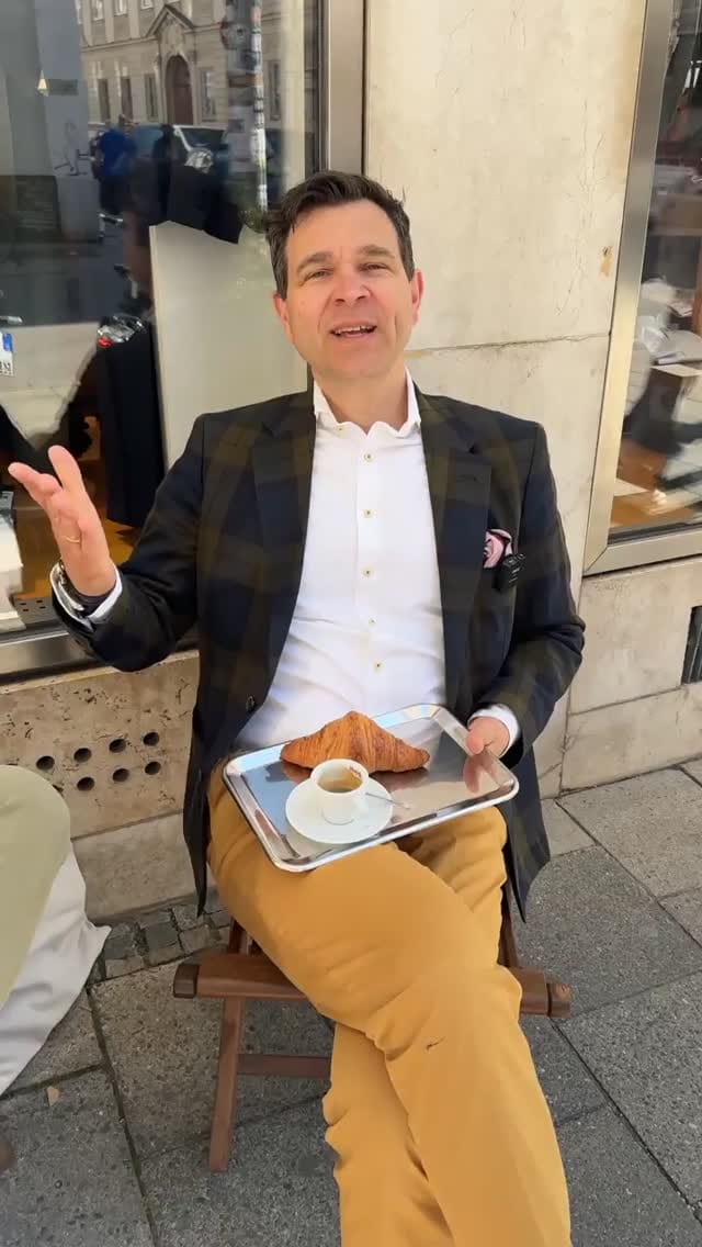 Post 1 by Herkert Herrenausstatter on Instagram (video)