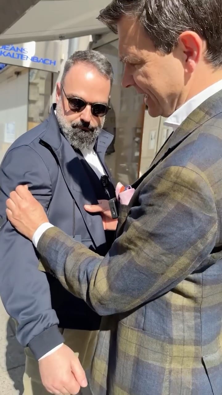 Post 6 by Herkert Herrenausstatter on Instagram (video)