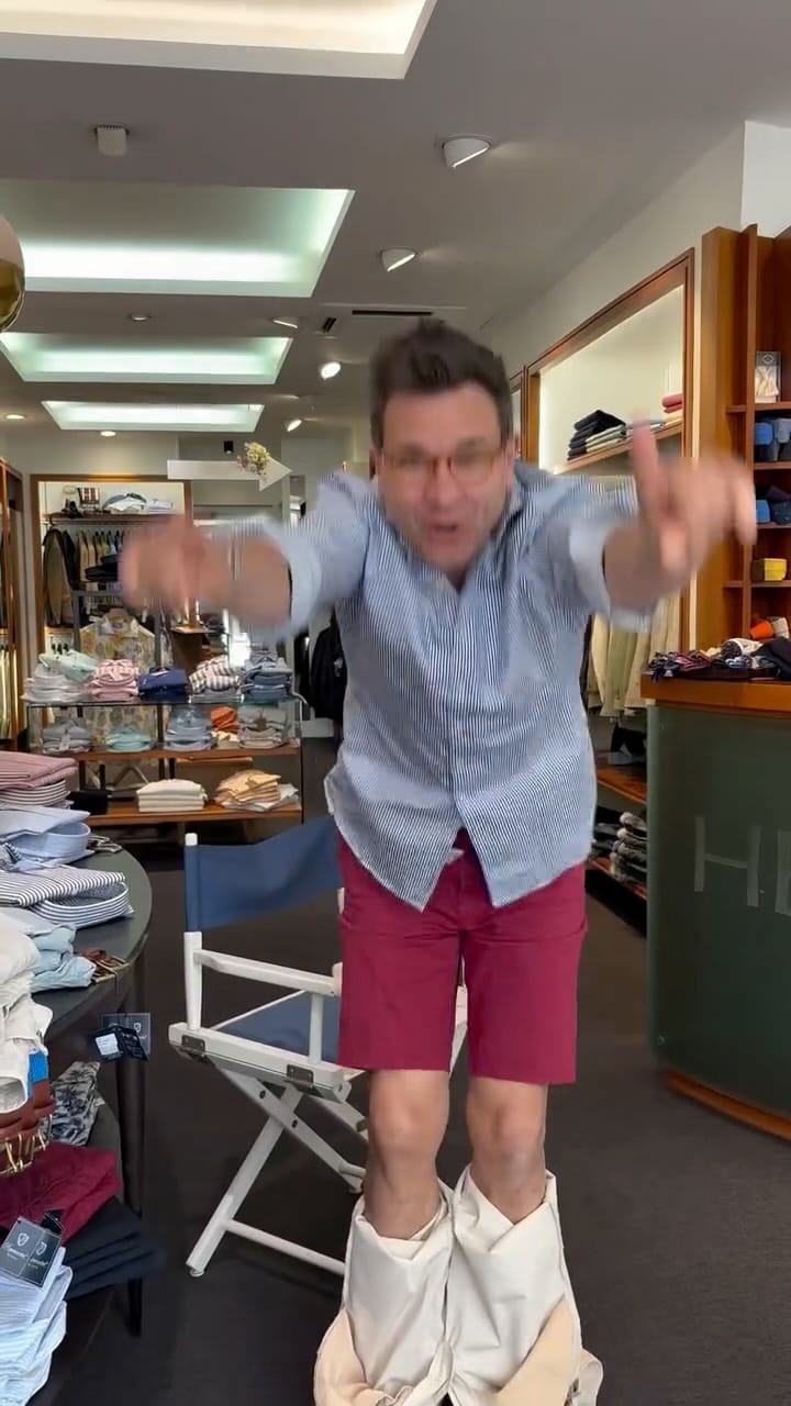 Post 5 by Herkert Herrenausstatter on Instagram (video)