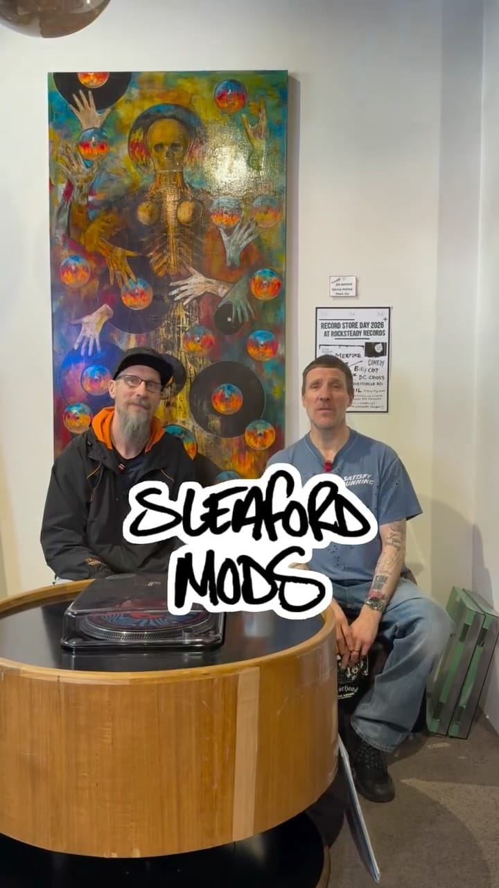 Post 2 by Rocksteady Records Melbourne on Instagram (video)