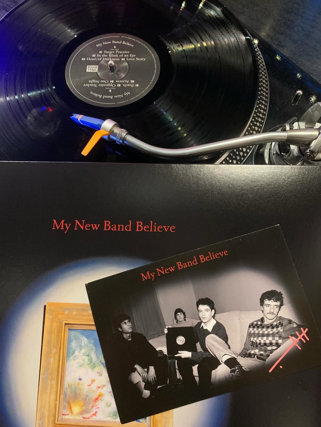 Post 7 by Rocksteady Records Melbourne on Instagram (image)