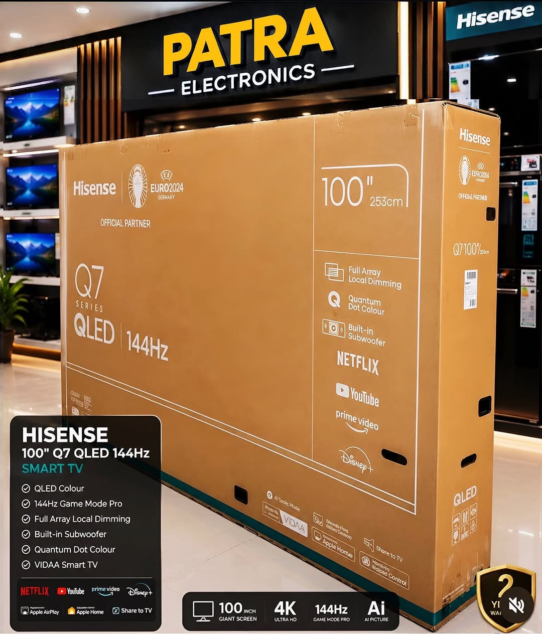 Post 2 by PATRA ELECTRONICS TANZANIA🇹🇿 on Instagram (image)