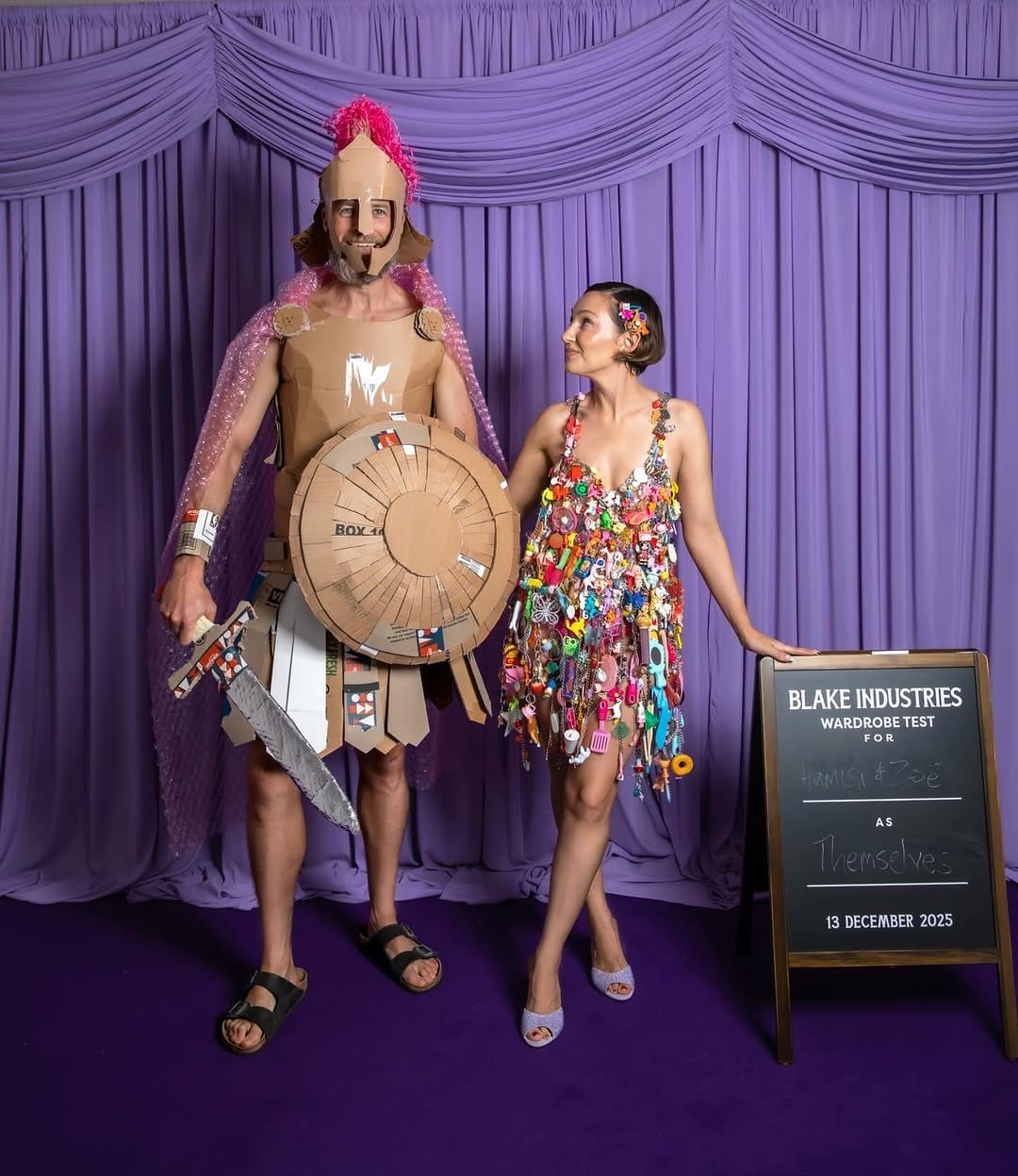 Post 5 by Hamish Blake on Instagram (carousel)