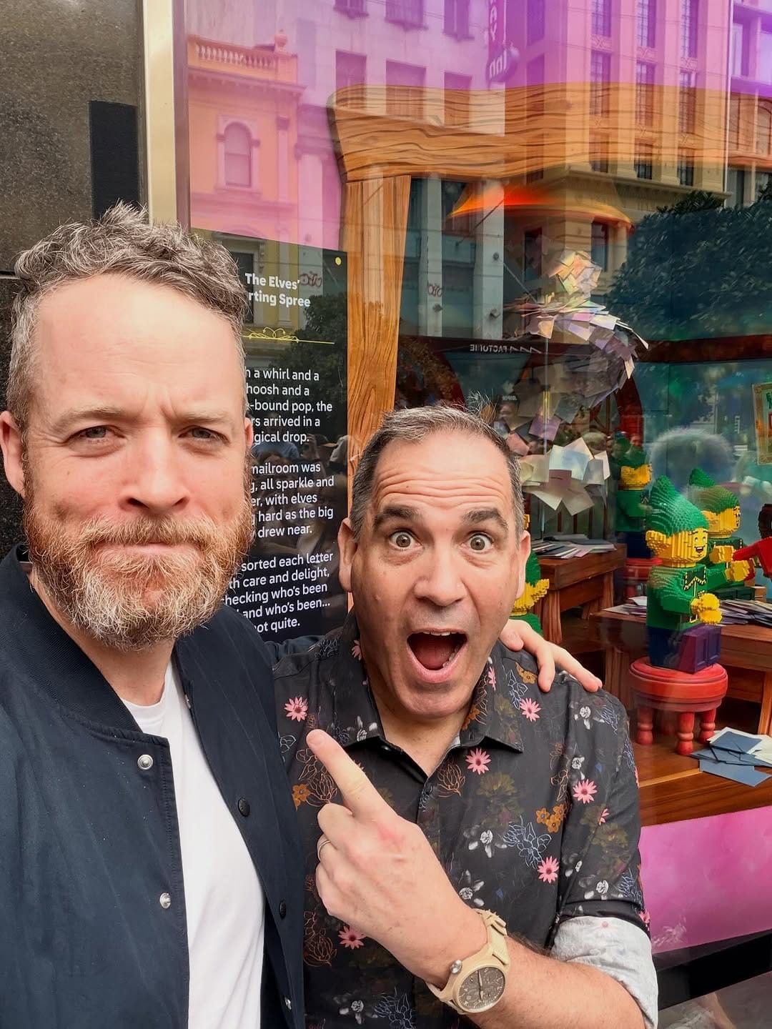 Post 7 by Hamish Blake on Instagram (carousel)
