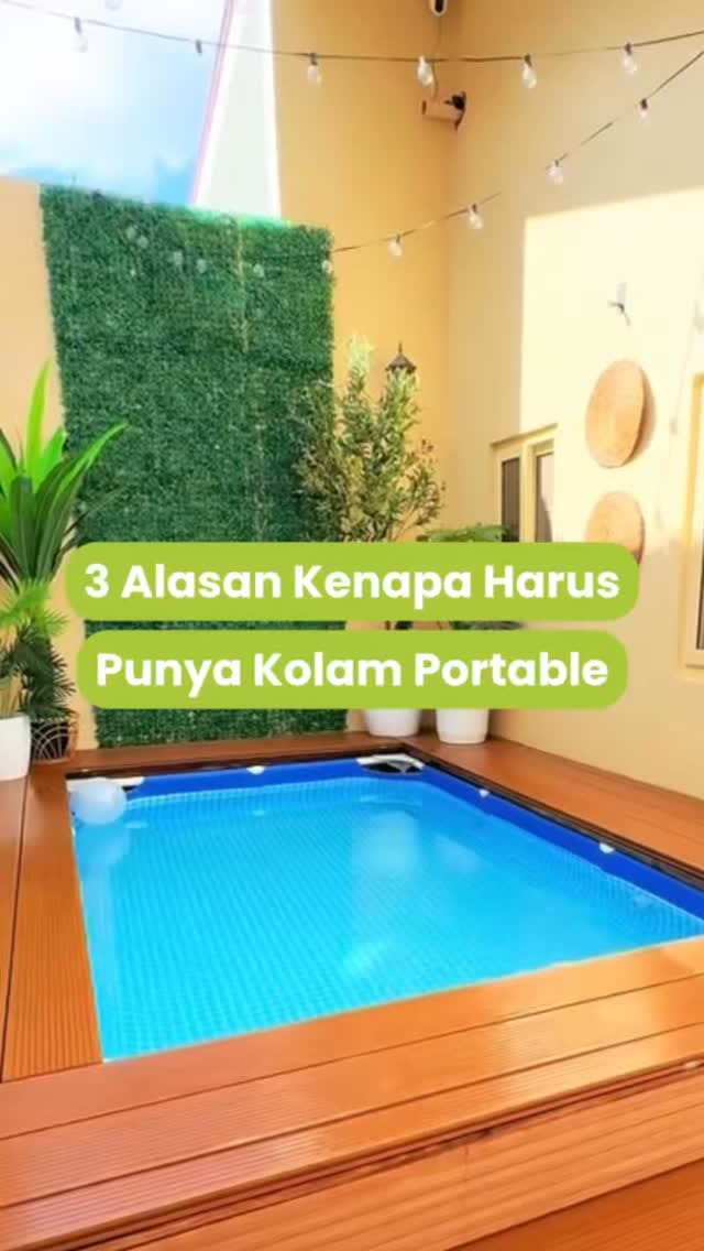 Post 6 by Intex Above Ground Pools on Instagram (video)