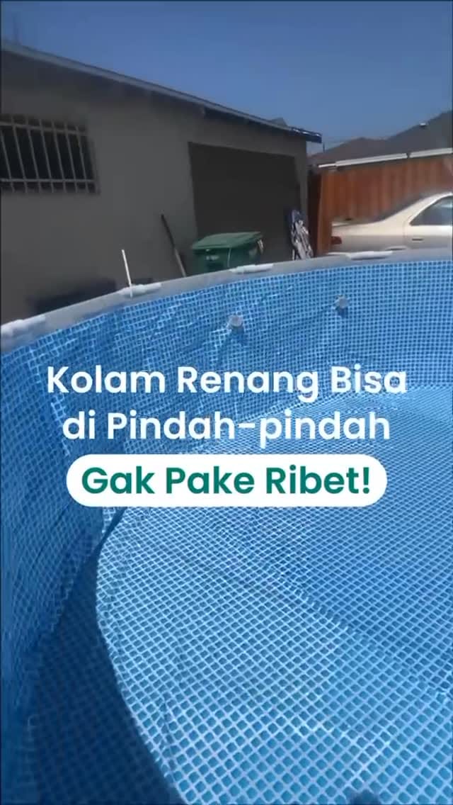 Post 8 by Intex Above Ground Pools on Instagram (video)