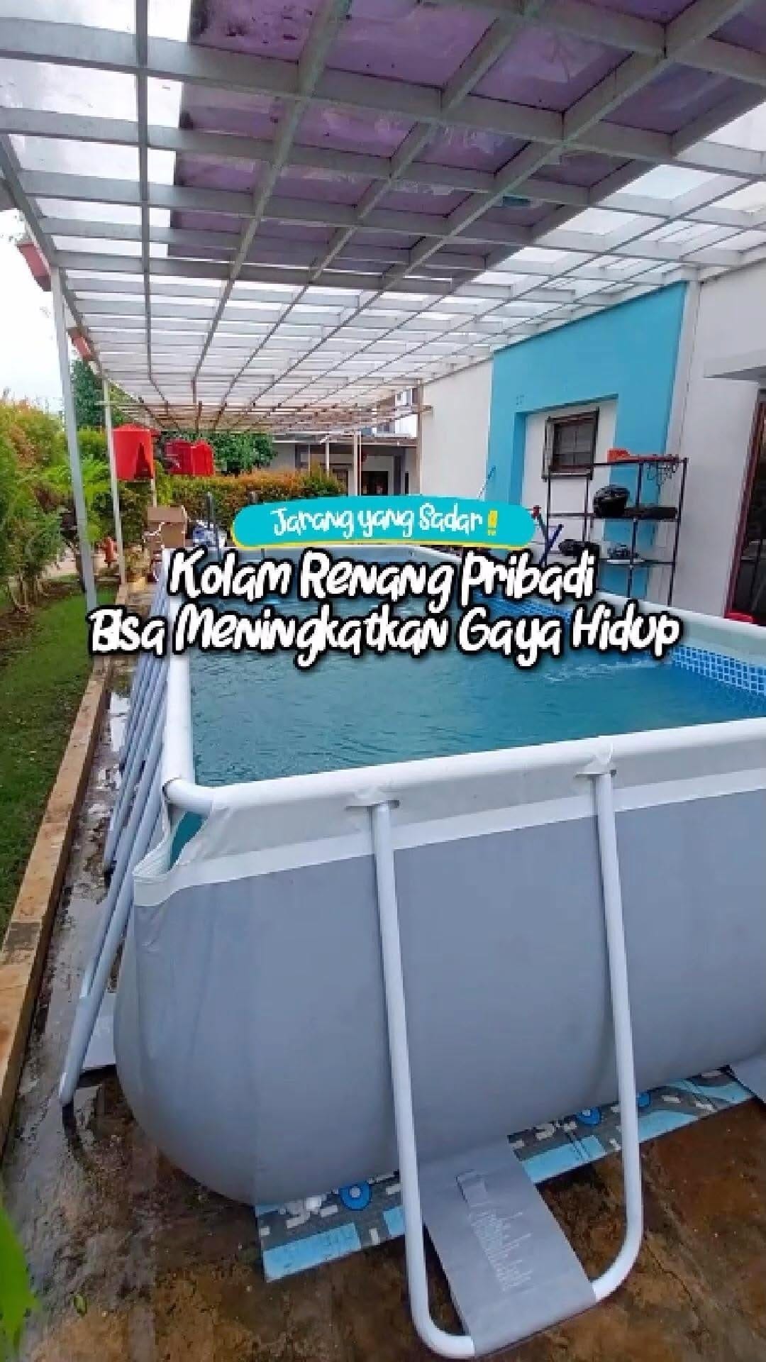 Post 10 by Intex Above Ground Pools on Instagram (video)