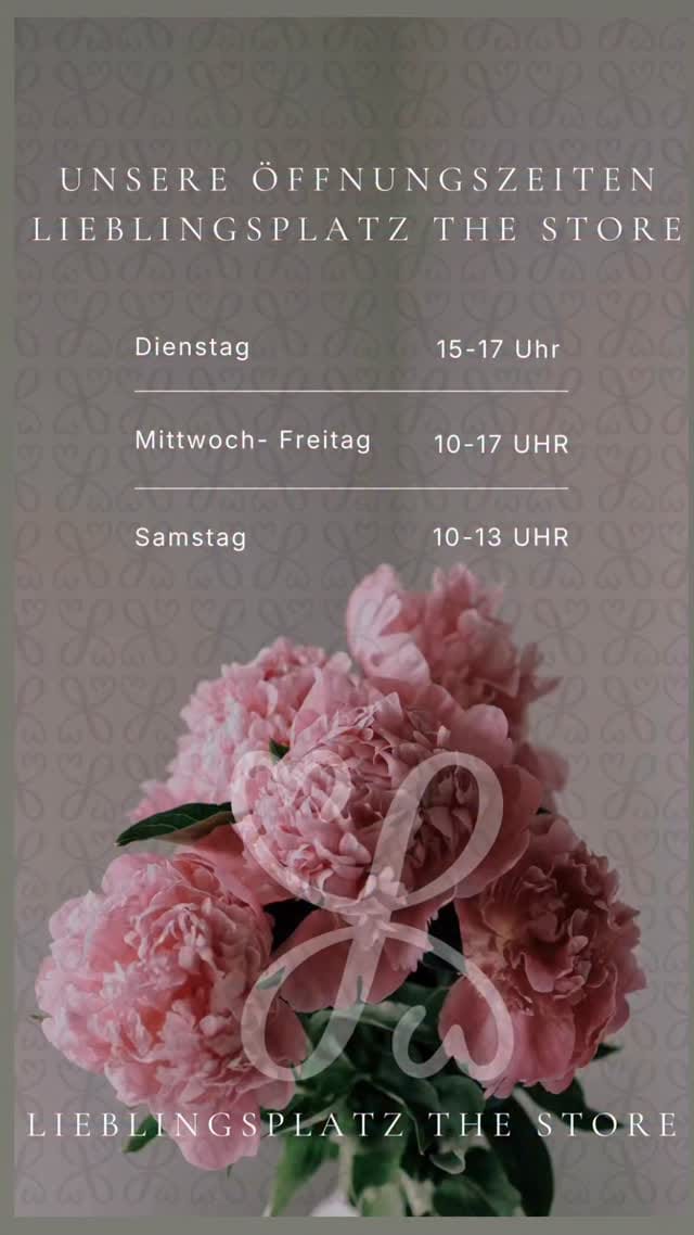 Post 8 by Lieblingsplatz Korbach Conceptstore on Instagram (video)