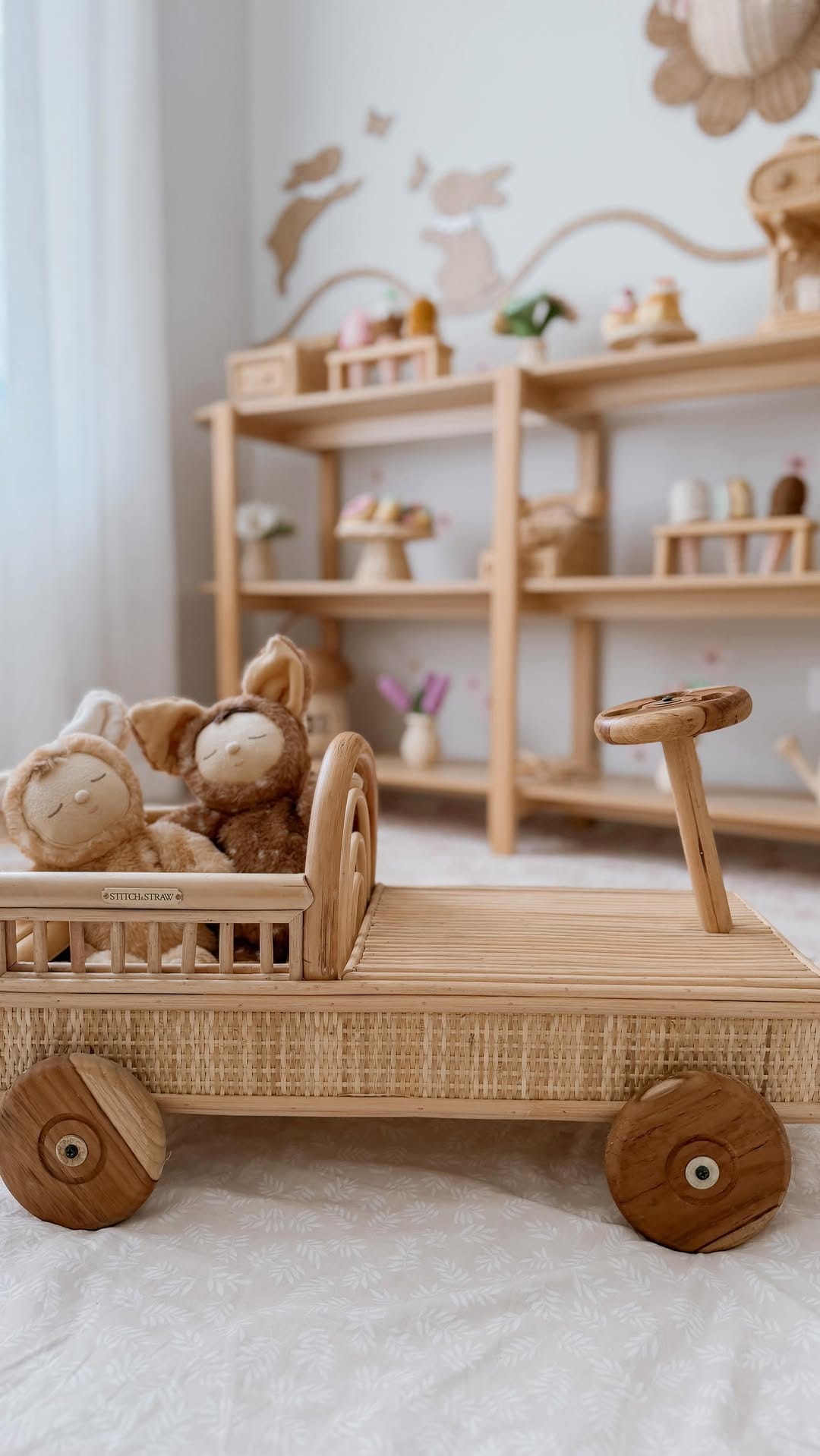 Post 8 by Rattan Toys | Home Decor | Boho Clothing on Instagram (video)