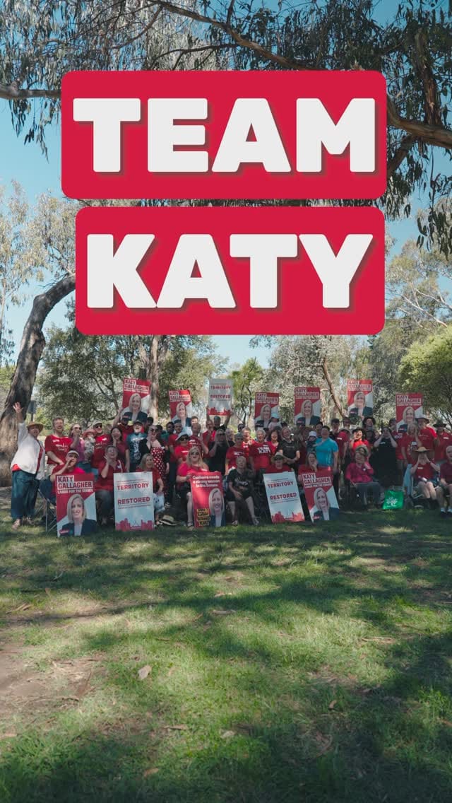 Post 10 by Katy Gallagher on Instagram (video)