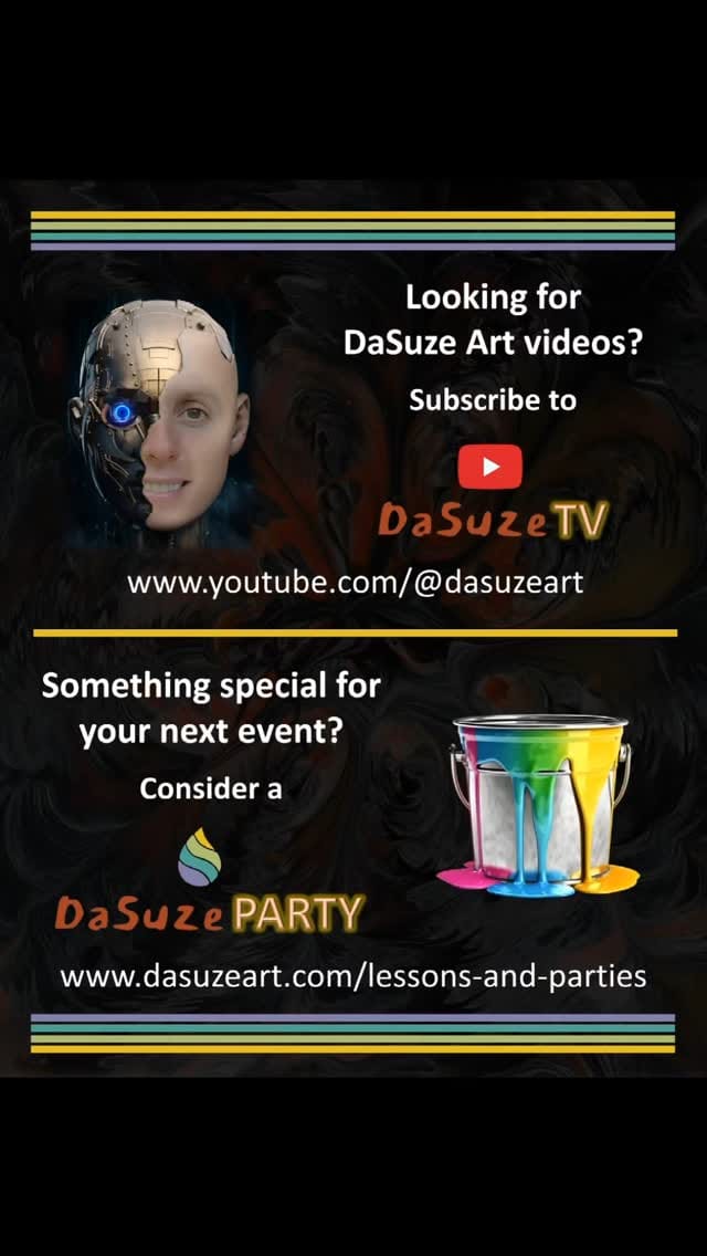 Post 9 by Susan Gardiner (DaSuze Art) on Instagram (video)