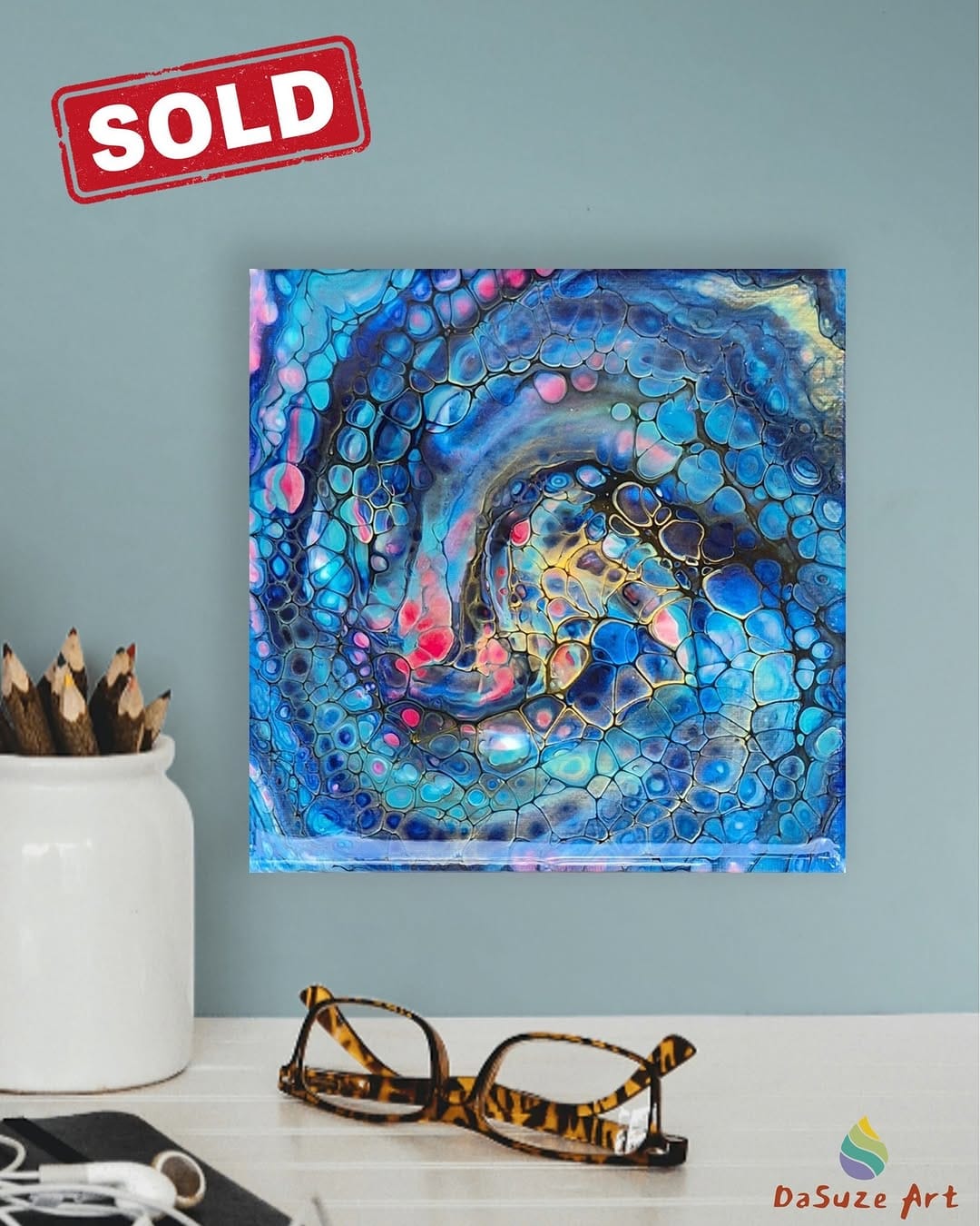 Post 5 by Susan Gardiner (DaSuze Art) on Instagram (carousel)