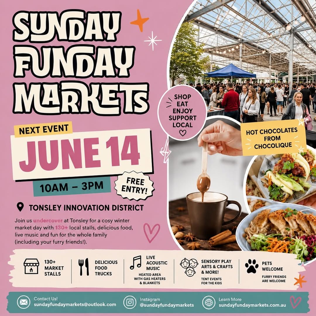 Post 5 by Sunday Funday Markets on Instagram (image)