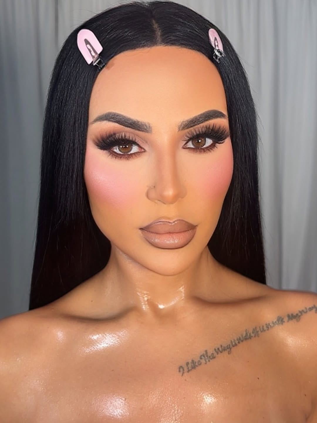 Post 5 by Rayan Merhi - Sydney Makeup artist on Instagram (carousel)
