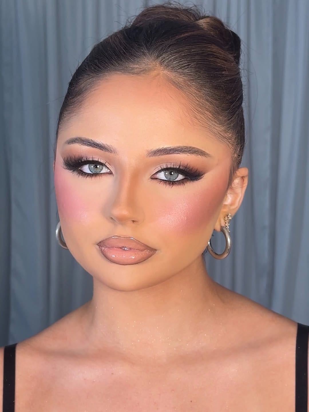 Post 2 by Rayan Merhi - Sydney Makeup artist on Instagram (carousel)